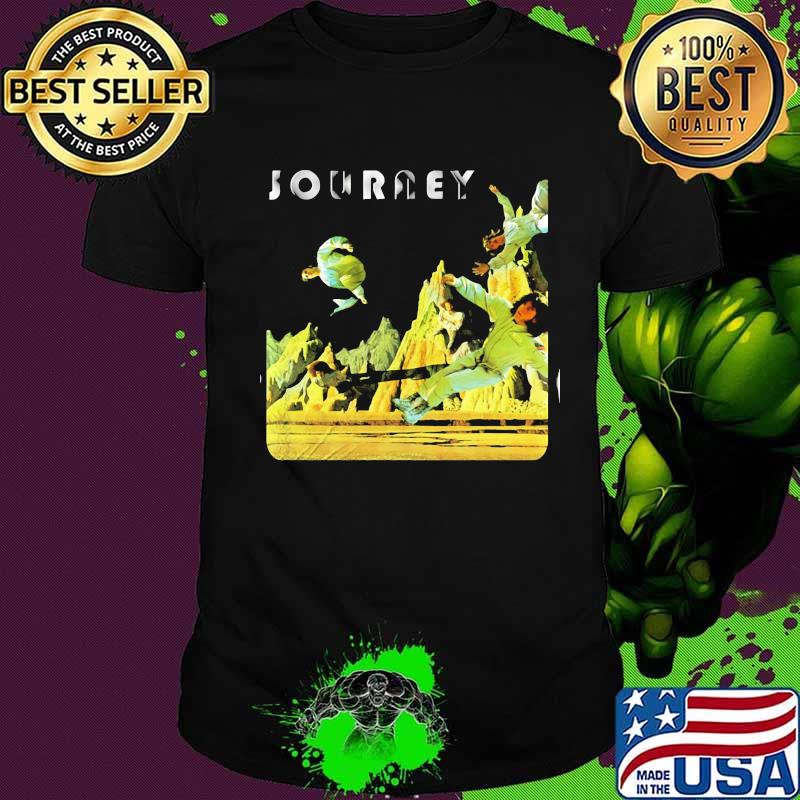 Def leppard band journey tour star shirt