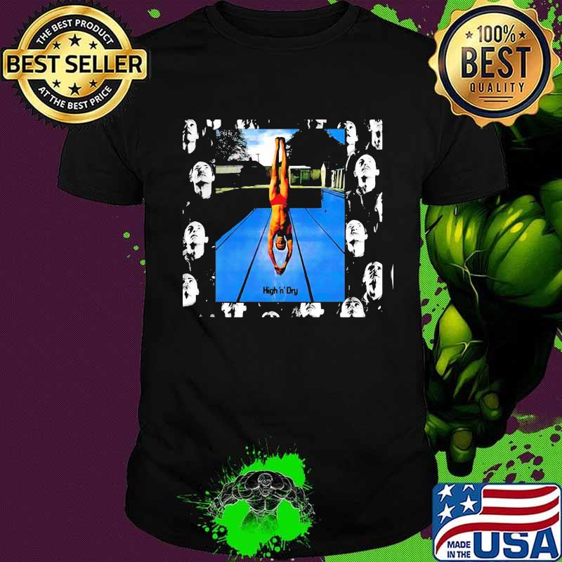 Def leppard - high 'n' dry shirt