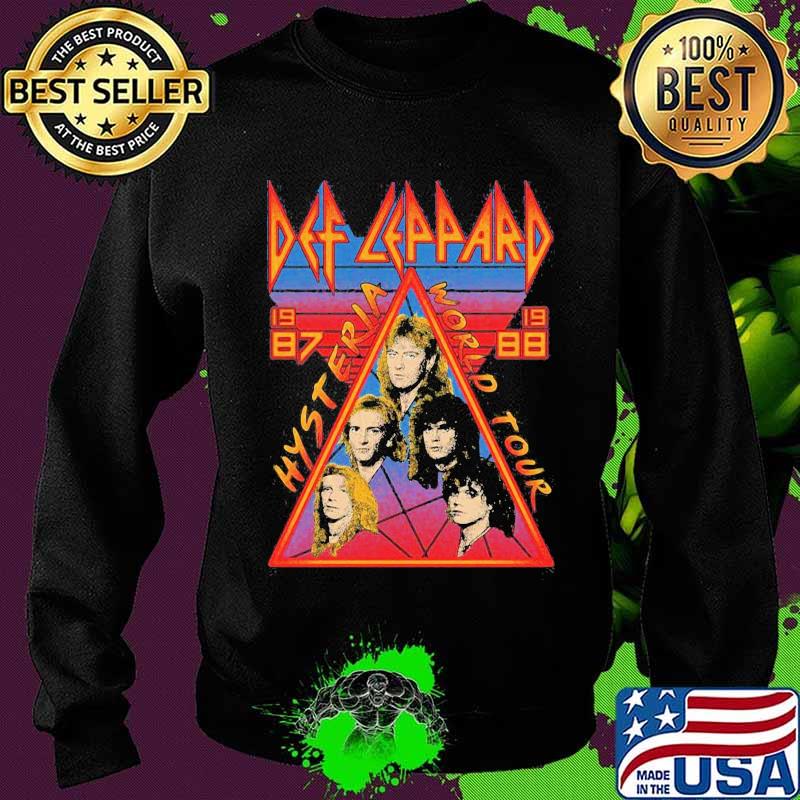 Def leppard hysteria world tour 1987 s Sweater Def leppard hysteria world tour 1987 s Sweater