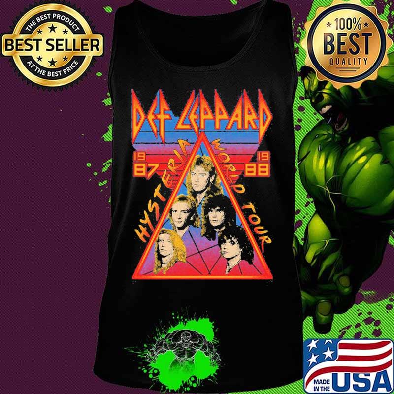 Def leppard hysteria world tour 1987 s Tank top Def leppard hysteria world tour 1987 s Tank top