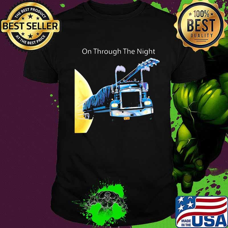 Def leppard on through the night shirt