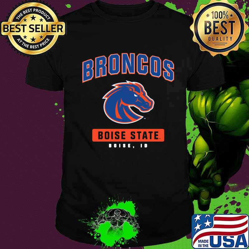 Denver broncos boise state id shirt