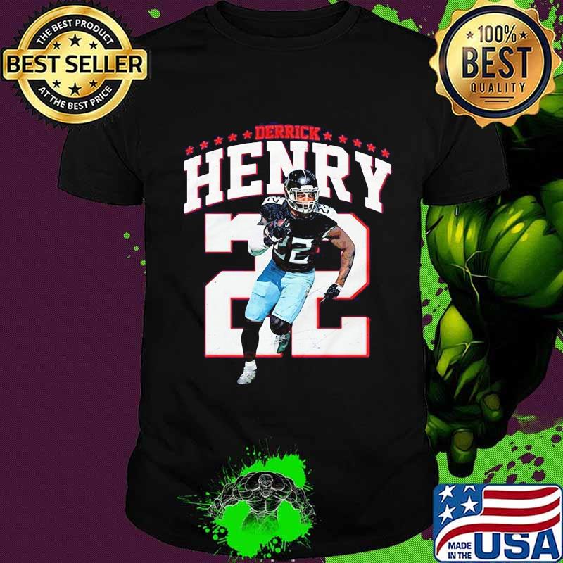Derrick henry 22 tennessee titans football shirt