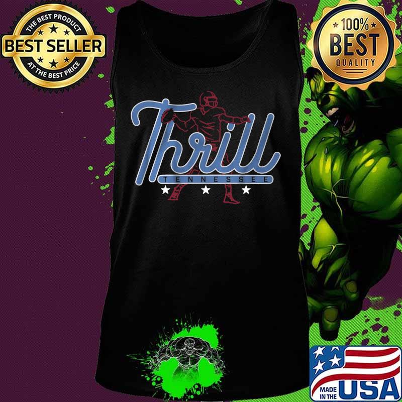 Derrick henry thrill tennessee titans s Tank top Derrick henry thrill tennessee titans s Tank top