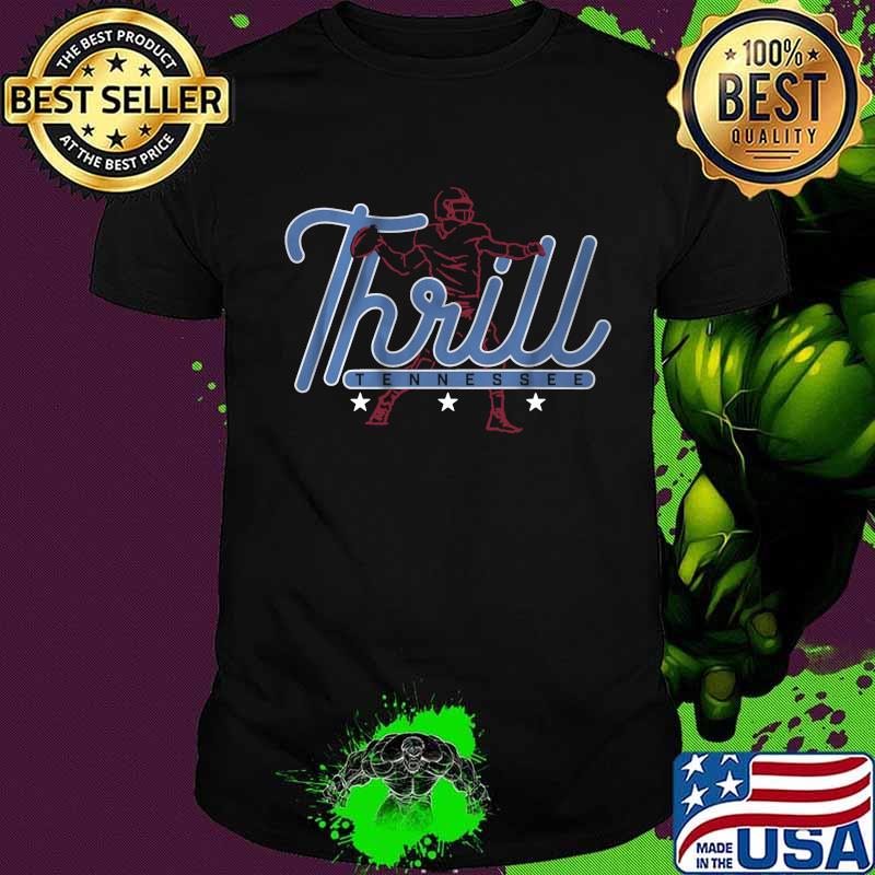 Derrick henry thrill tennessee titans shirt
