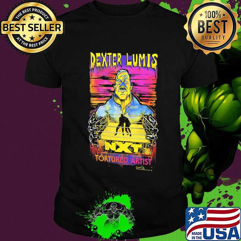Dexter lumis nxt tortured artist lumis shirt