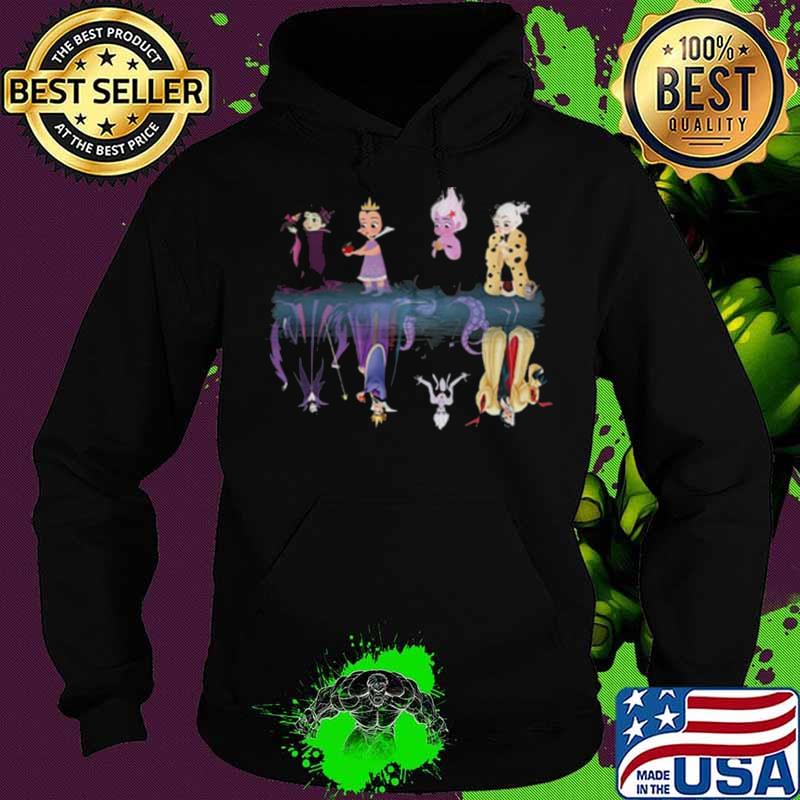 Disney cruella de vil water reflection s Hoodie Disney cruella de vil water reflection s Hoodie