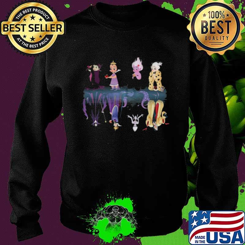 Disney cruella de vil water reflection s Sweater Disney cruella de vil water reflection s Sweater