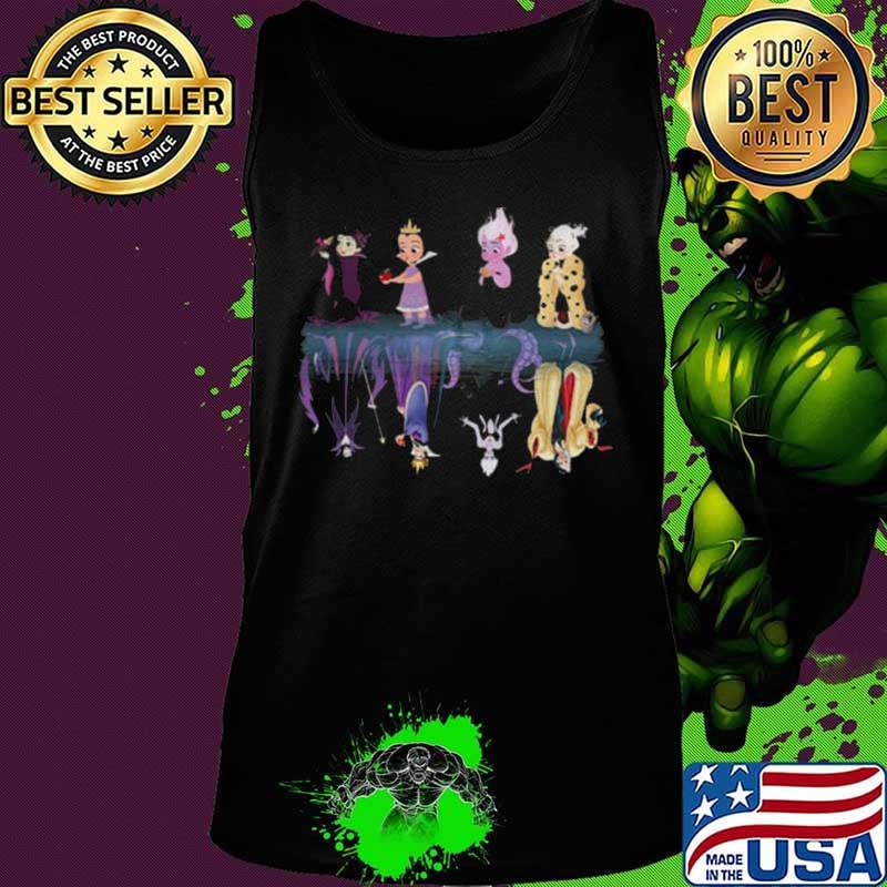 Disney cruella de vil water reflection s Tank top Disney cruella de vil water reflection s Tank top