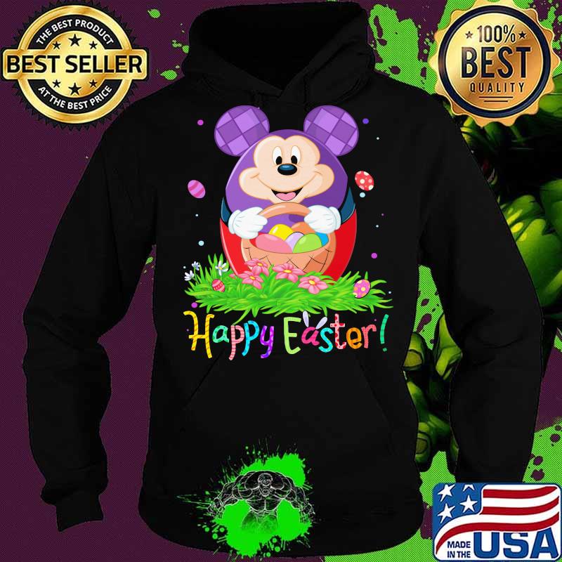 Disney mickey mouse happy easter flower s Hoodie Disney mickey mouse happy easter flower s Hoodie