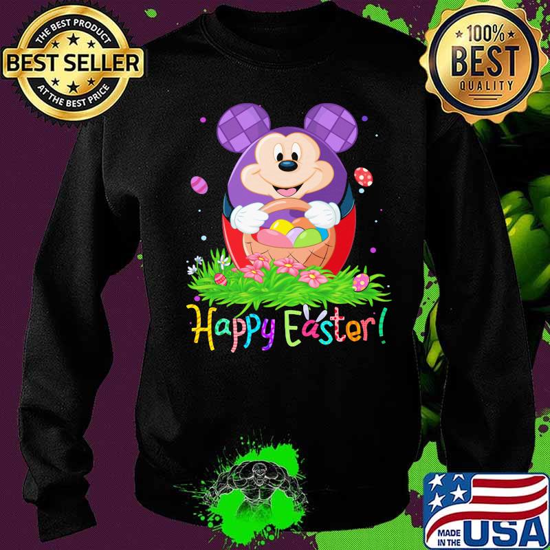 Disney mickey mouse happy easter flower s Sweater Disney mickey mouse happy easter flower s Sweater