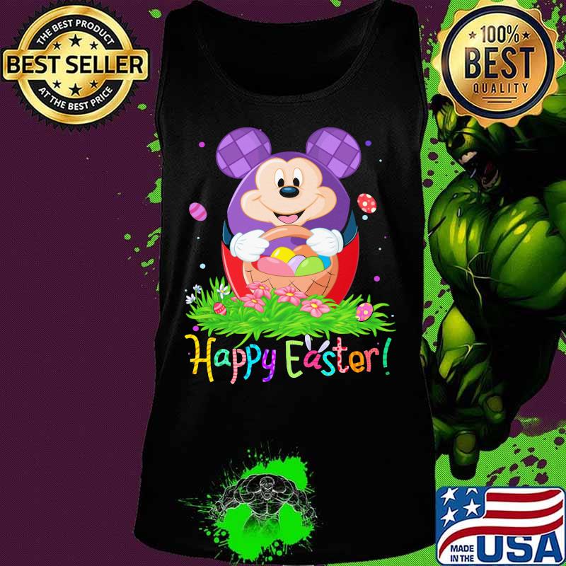 Disney mickey mouse happy easter flower s Tank top Disney mickey mouse happy easter flower s Tank top