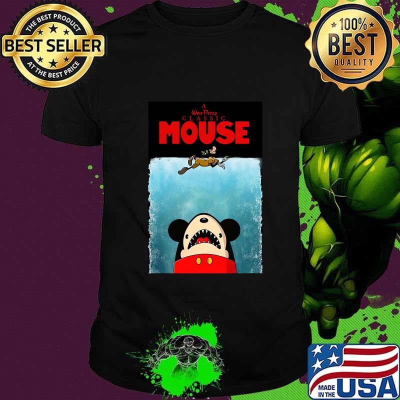 Disney mickey mouse shark wolt fistep shirt