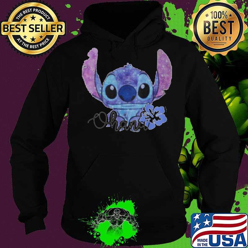 Disney stitch ohana flower s Hoodie Disney stitch ohana flower s Hoodie