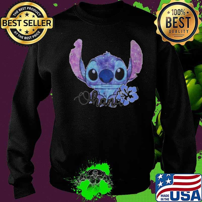 Disney stitch ohana flower s Sweater Disney stitch ohana flower s Sweater