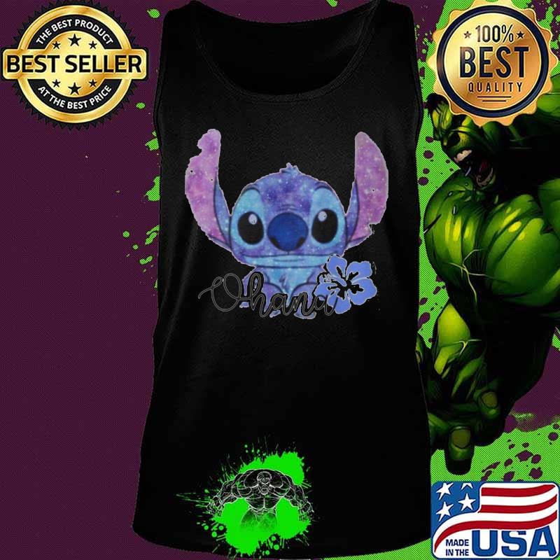 Disney stitch ohana flower s Tank top Disney stitch ohana flower s Tank top