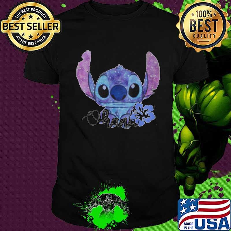 Disney stitch ohana flower shirt Disney stitch ohana flower shirt