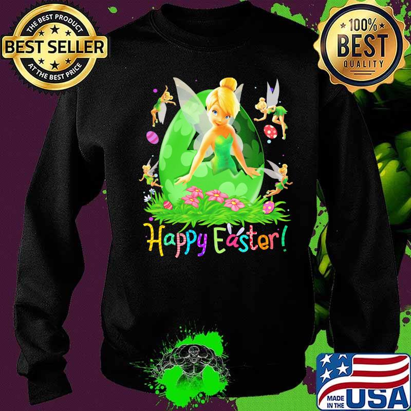 Disney tinkerbell happy easter flower s Sweater Disney tinkerbell happy easter flower s Sweater
