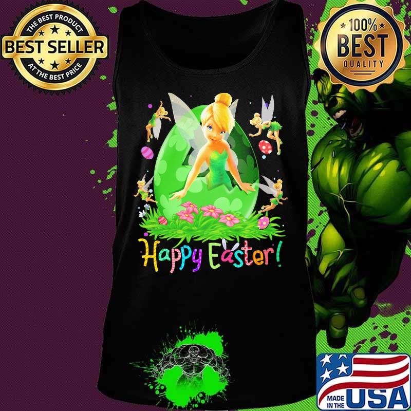 Disney tinkerbell happy easter flower s Tank top Disney tinkerbell happy easter flower s Tank top