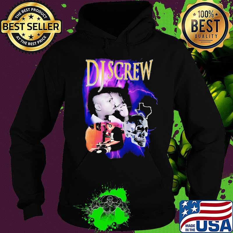 Dj screw skull the morning s Hoodie Dj screw skull the morning s Hoodie