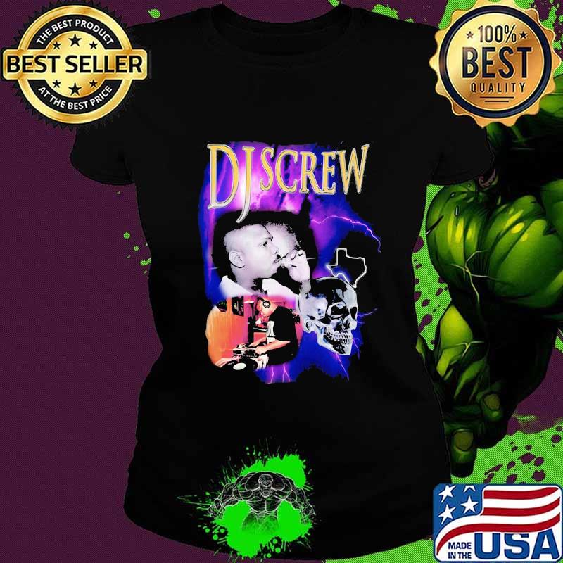 Dj screw skull the morning s Ladies tee Dj screw skull the morning s Ladies tee
