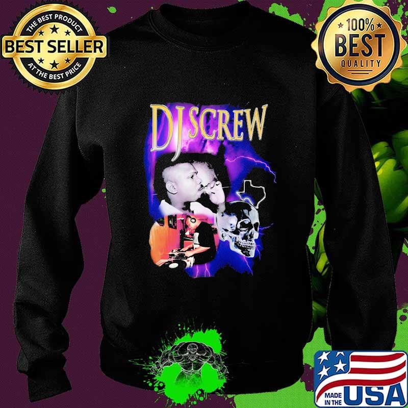 Dj screw skull the morning s Sweater Dj screw skull the morning s Sweater