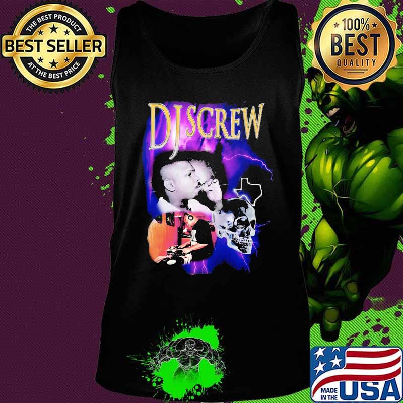 Dj screw skull the morning s Tank top Dj screw skull the morning s Tank top