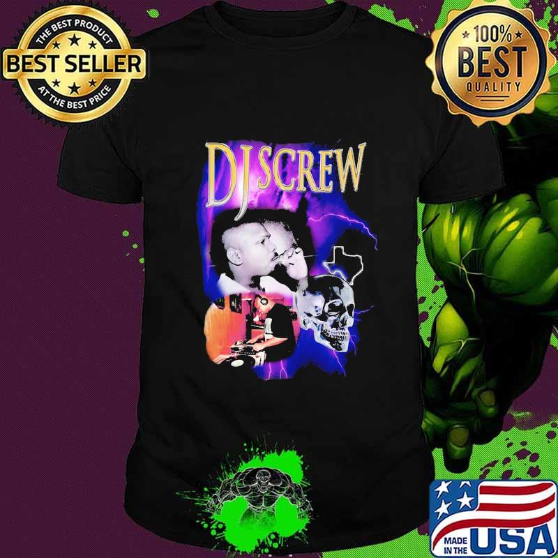 Dj screw skull the morning shirt