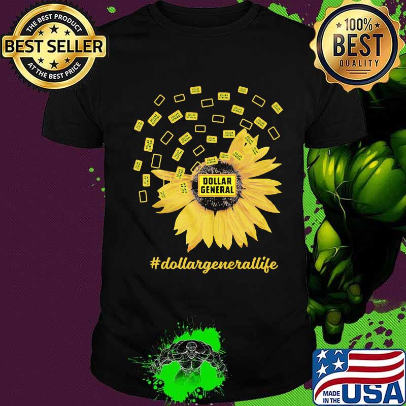 Dollar general life sunflower shirt