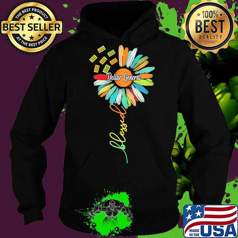 Dollar general sunflower blessed s Hoodie Dollar general sunflower blessed s Hoodie