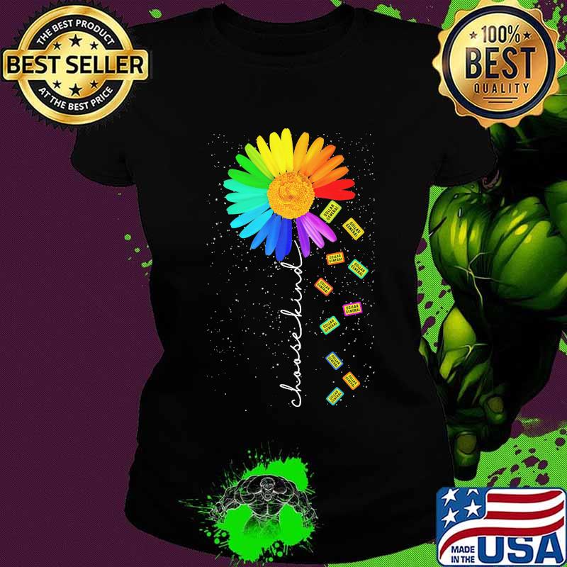 Dollar general sunflower choose kind s Ladies tee Dollar general sunflower choose kind s Ladies tee