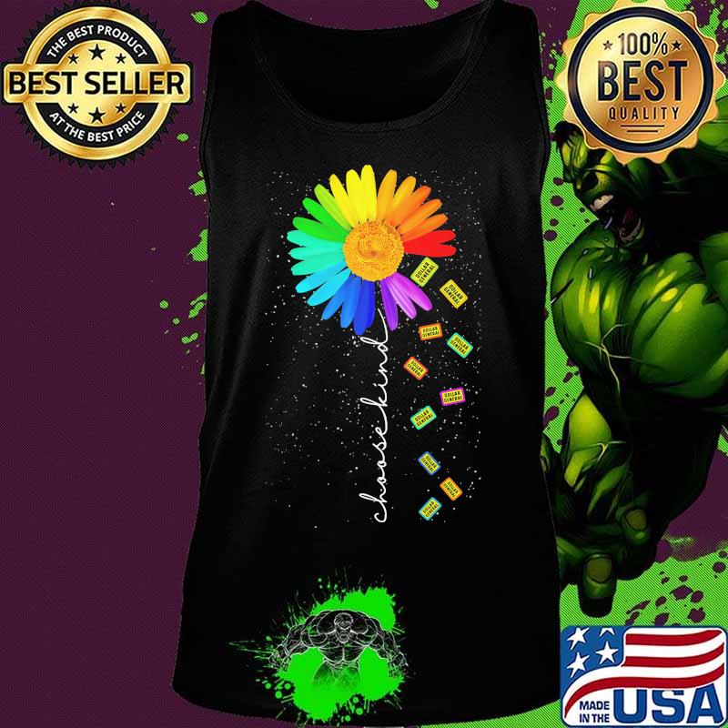 Dollar general sunflower choose kind s Tank top Dollar general sunflower choose kind s Tank top