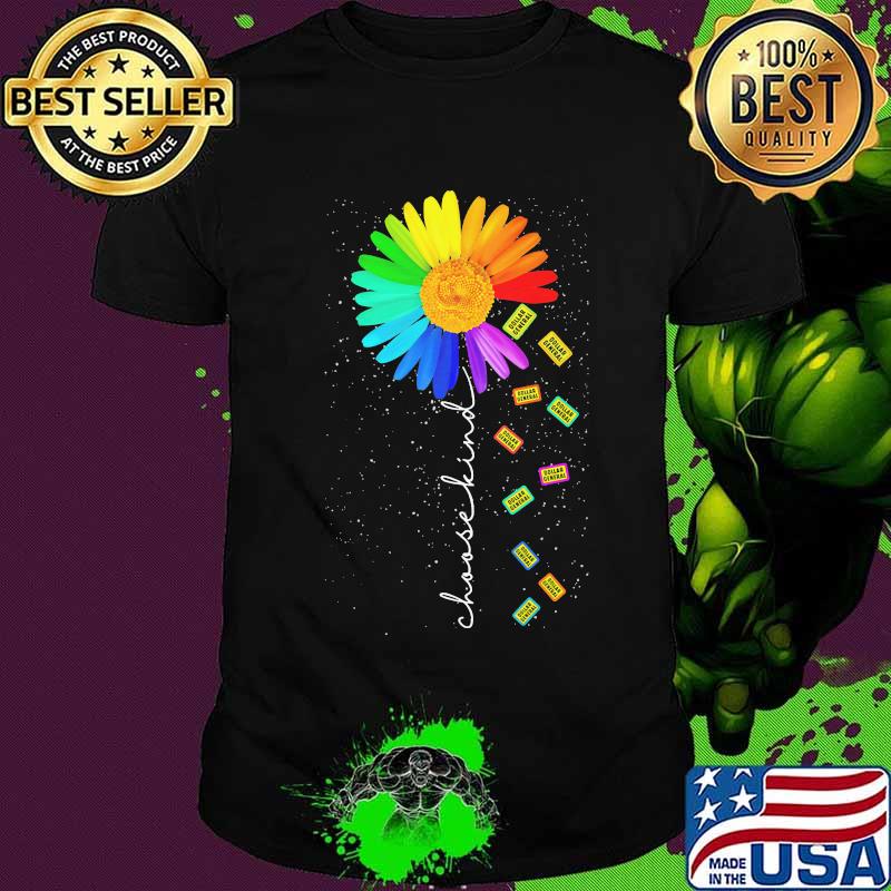 Dollar general sunflower choose kind shirt