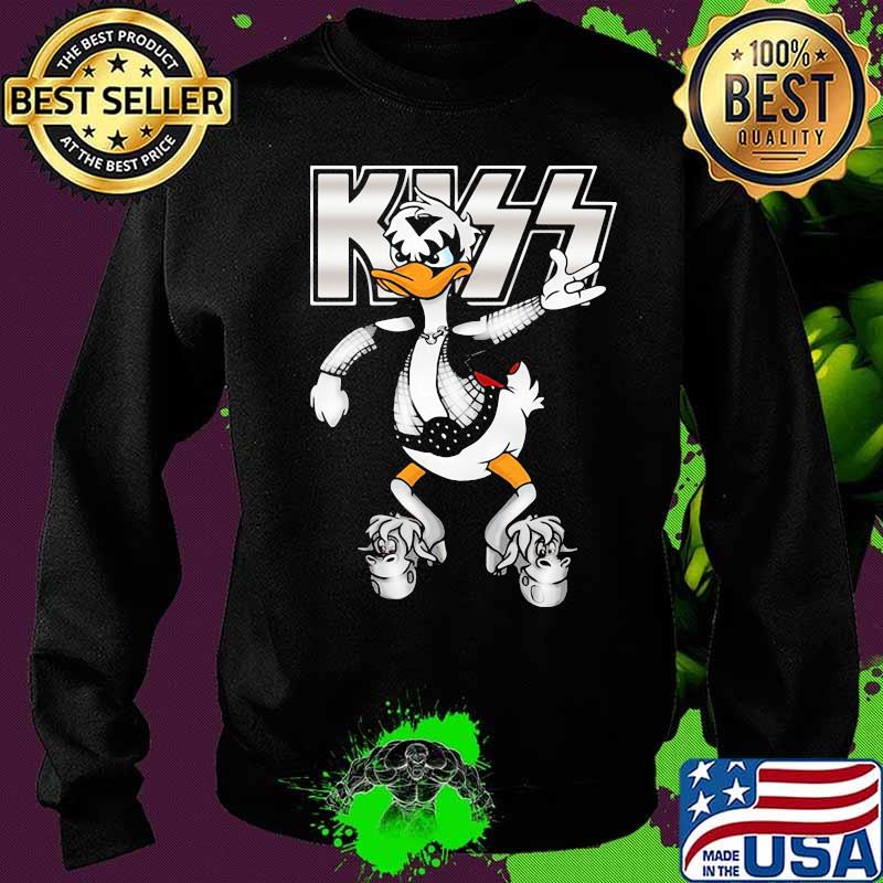 Donald duck kiss band s Sweater Donald duck kiss band s Sweater