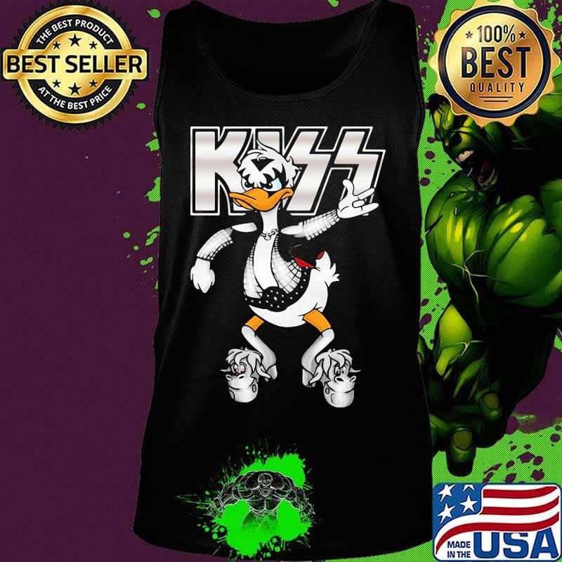 Donald duck kiss band s Tank top Donald duck kiss band s Tank top