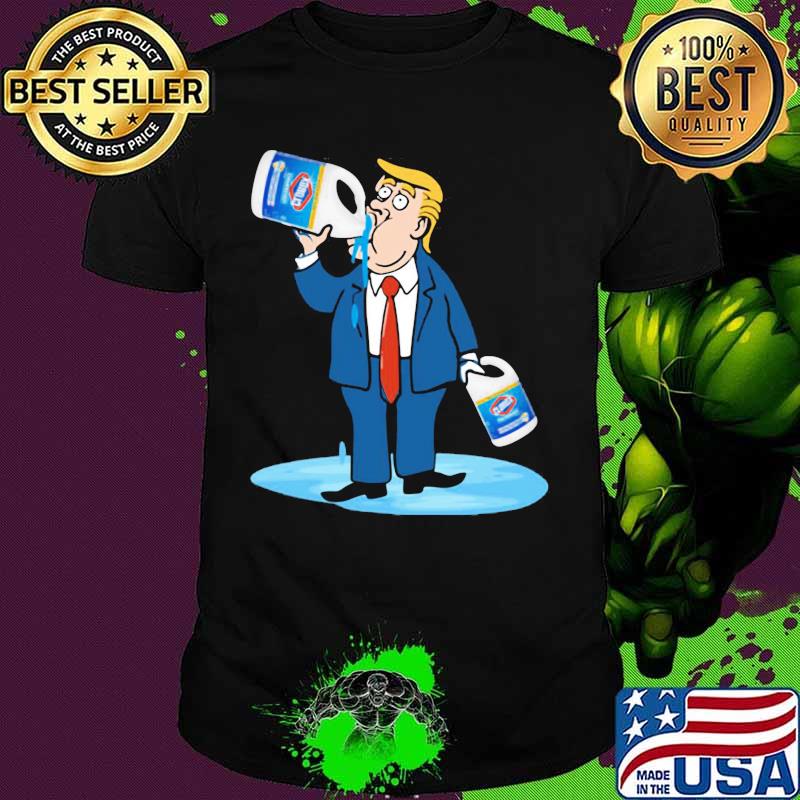 Donald trump drinking xoxo shirt