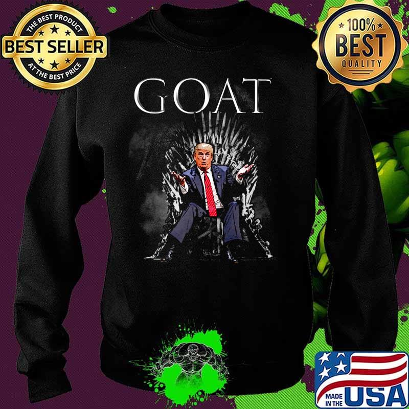 Donald trump goat the king s Sweater Donald trump goat the king s Sweater