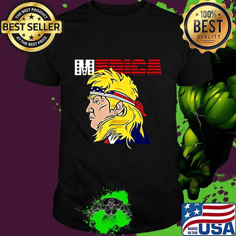 Donald trump merica independence day shirt