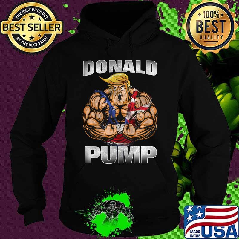 Donald trump pump american flag independence day s Hoodie Donald trump pump american flag independence day s Hoodie