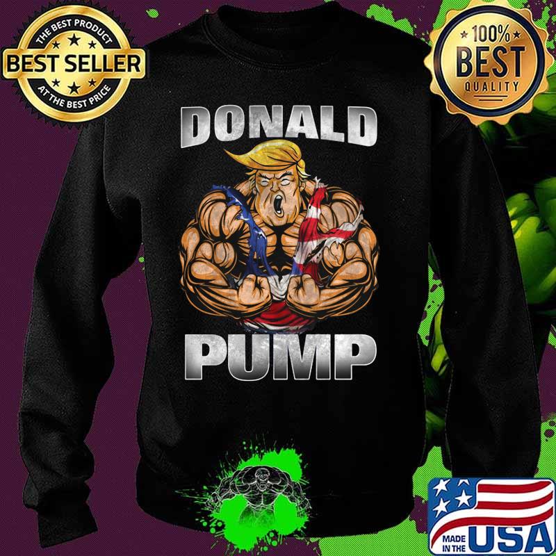 Donald trump pump american flag independence day s Sweater Donald trump pump american flag independence day s Sweater