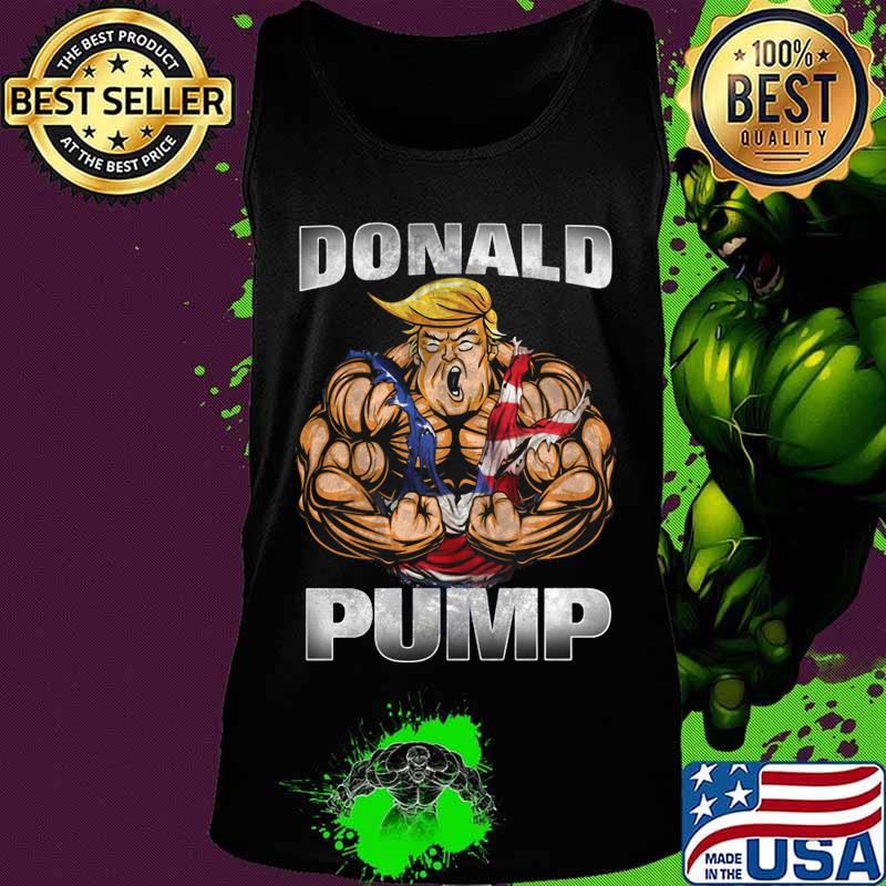 Donald trump pump american flag independence day s Tank top Donald trump pump american flag independence day s Tank top