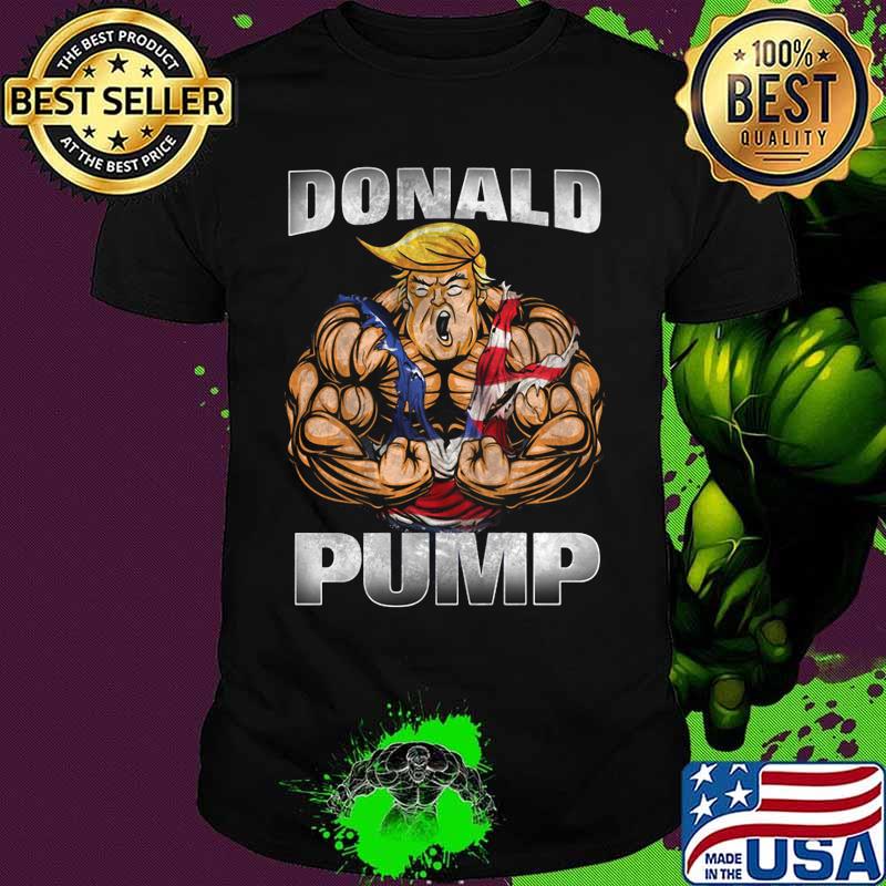Donald trump pump american flag independence day shirt Donald trump pump american flag independence day shirt