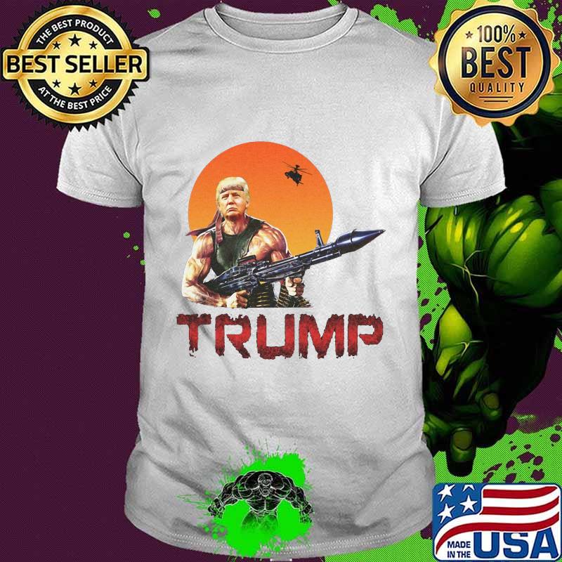 Donald trump veteran sunset shirt