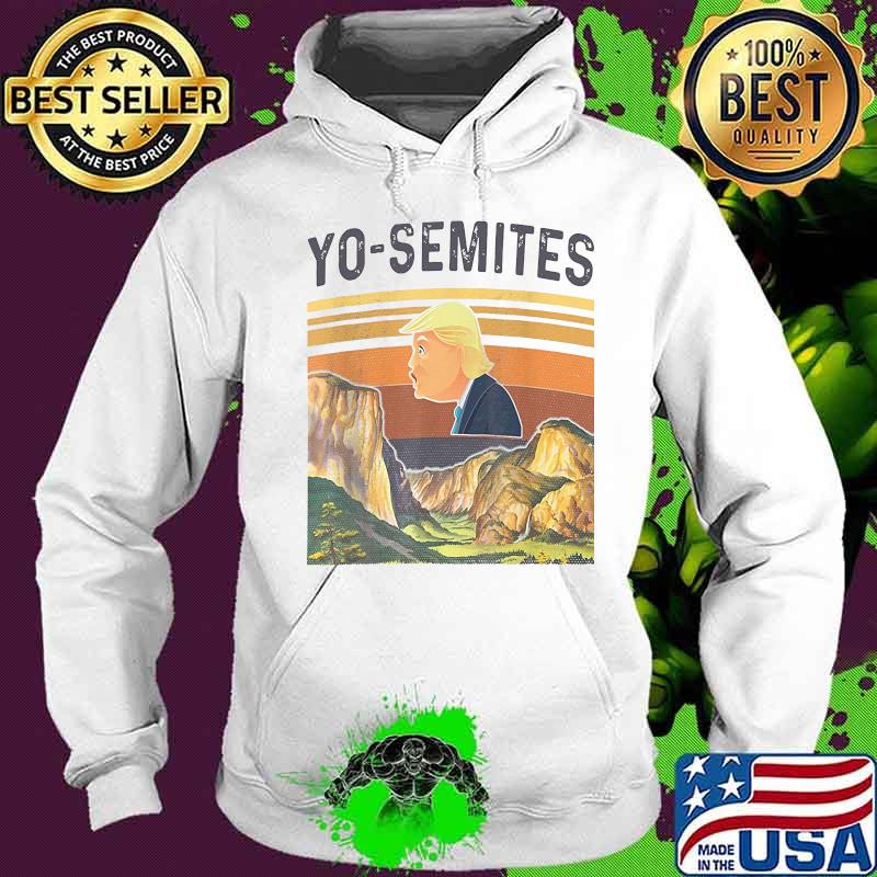 Donald trump yo semites vintage retro s Hoodie Donald trump yo semites vintage retro s Hoodie