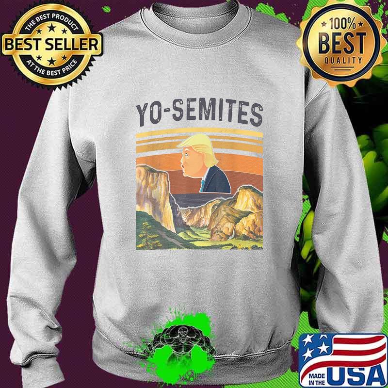 Donald trump yo semites vintage retro s Sweater Donald trump yo semites vintage retro s Sweater