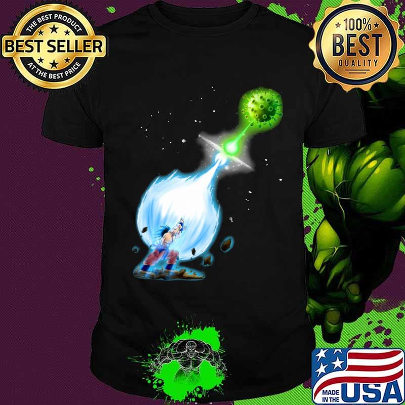 Dragon ball 7 songoku fight covid-19 shirt