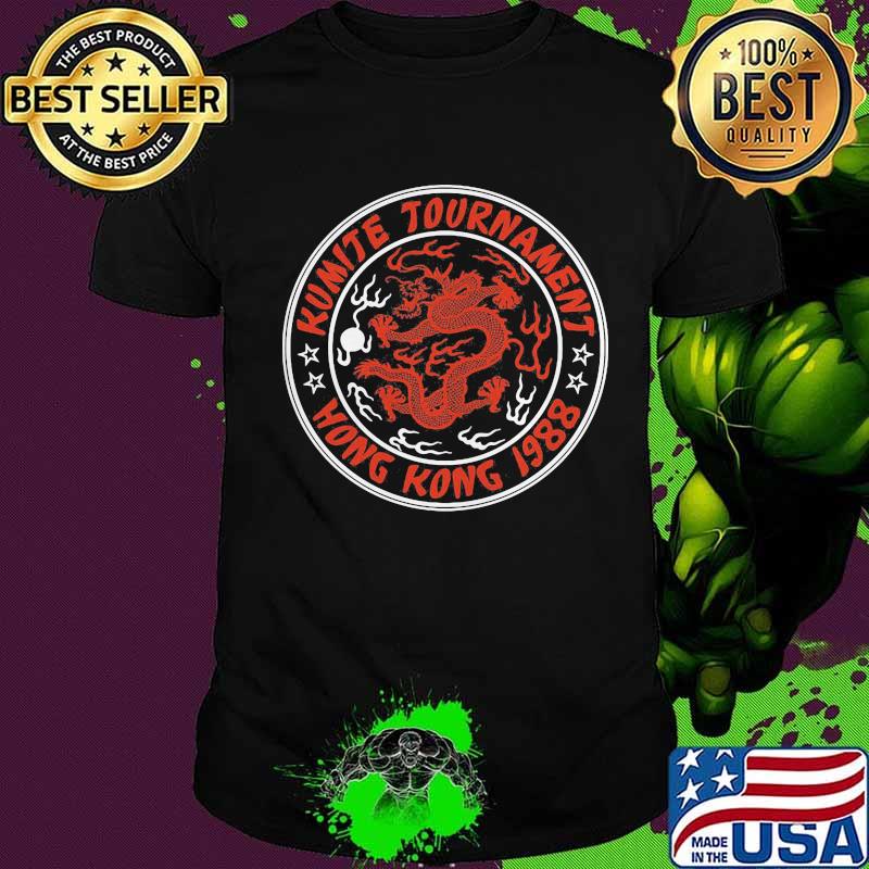 Dragon kumite tournament hong kong 1988 shirt