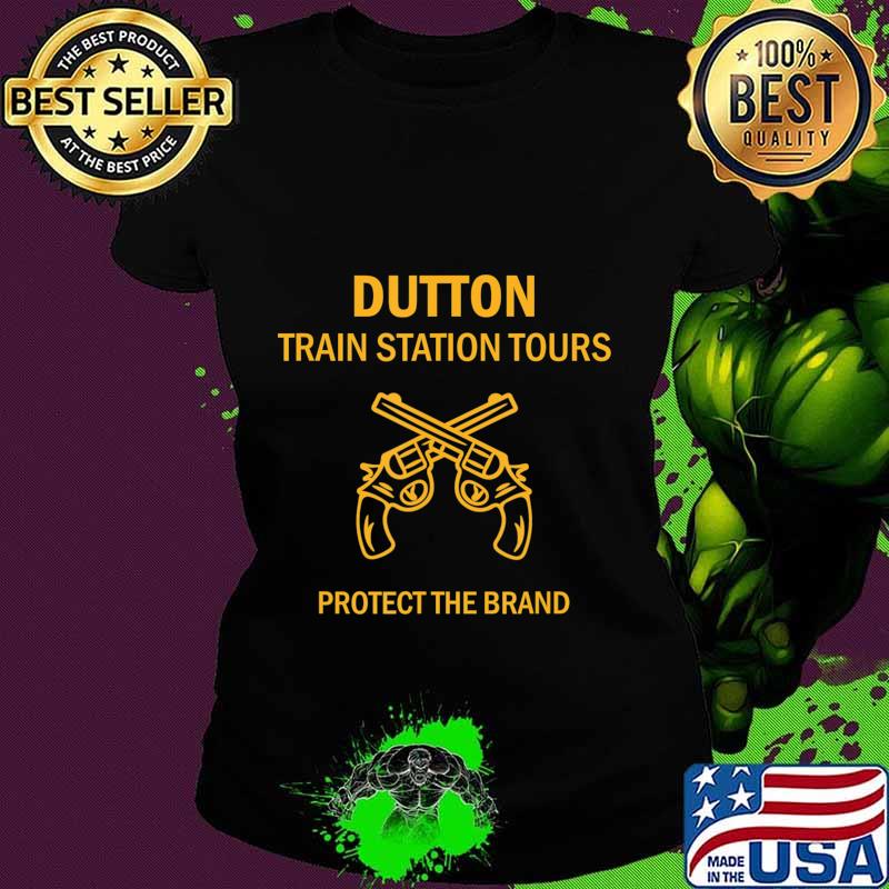 Dutton Train Station Tours T-Shirt Ladies tee Dutton Train Station Tours T-Shirt Ladies tee