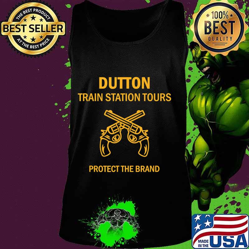 Dutton Train Station Tours T-Shirt Tank top Dutton Train Station Tours T-Shirt Tank top