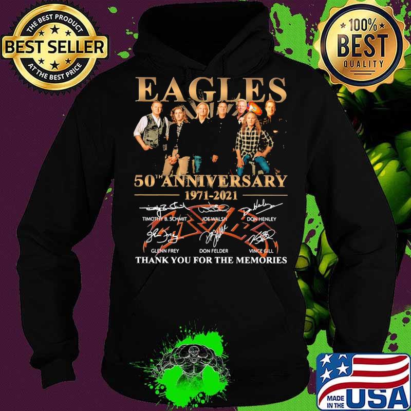 Eagles 50th anniversary 1971 2020 thank you for the memories signatures s Hoodie Eagles 50th anniversary 1971 2020 thank you for the memories signatures s Hoodie